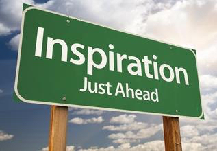 Inspiration Ahead!