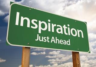 Inspiration Ahead! 